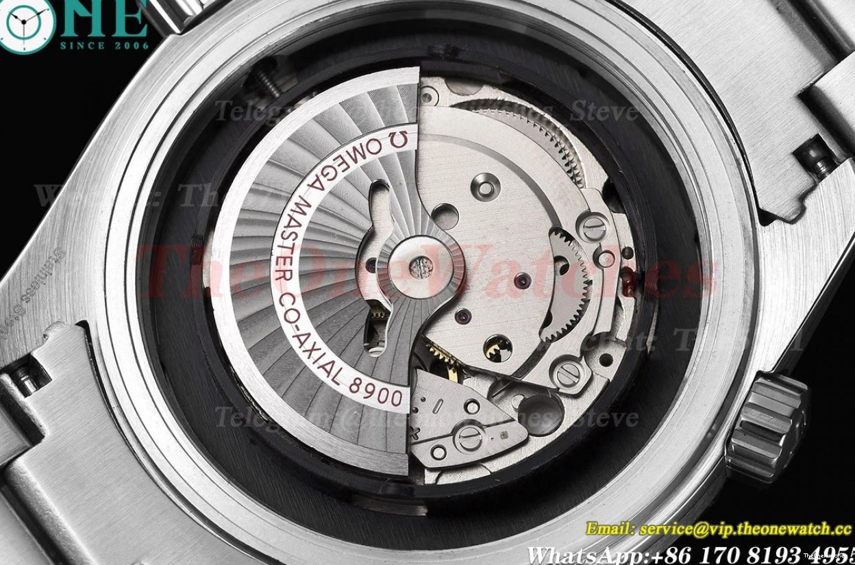 MY8215 43mm SS Dial GDF Black Seamaster 600m Oyster SS 0327